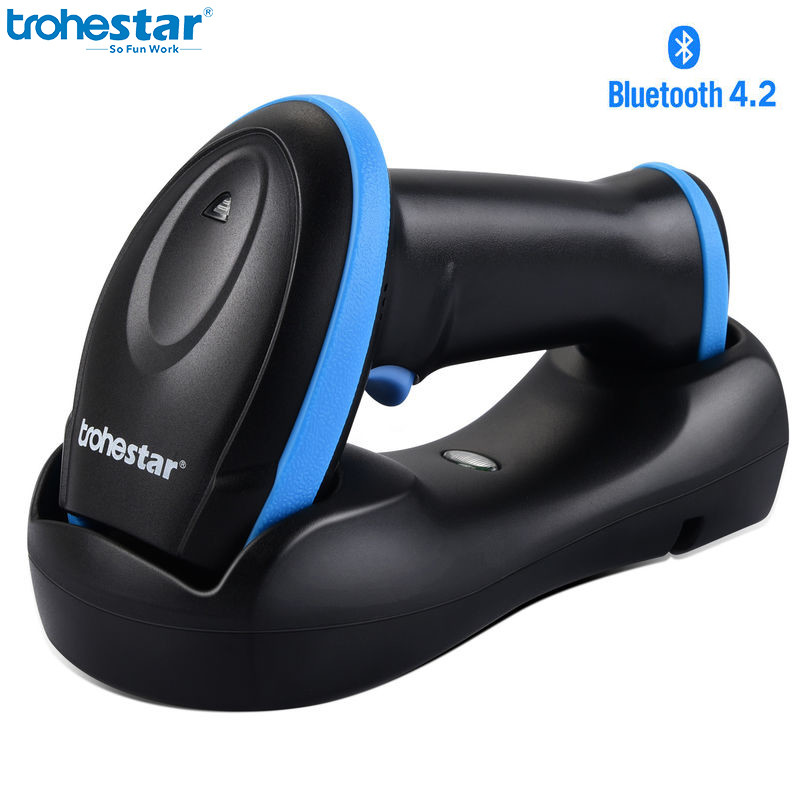 Buy cheap NS1003 2.4G 2000mAh 16MB Wireless Scan Gun product