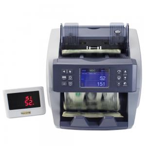 Buy cheap FMD-880 bill counter sort note and mix value counting machine US Dollar banknote counter product