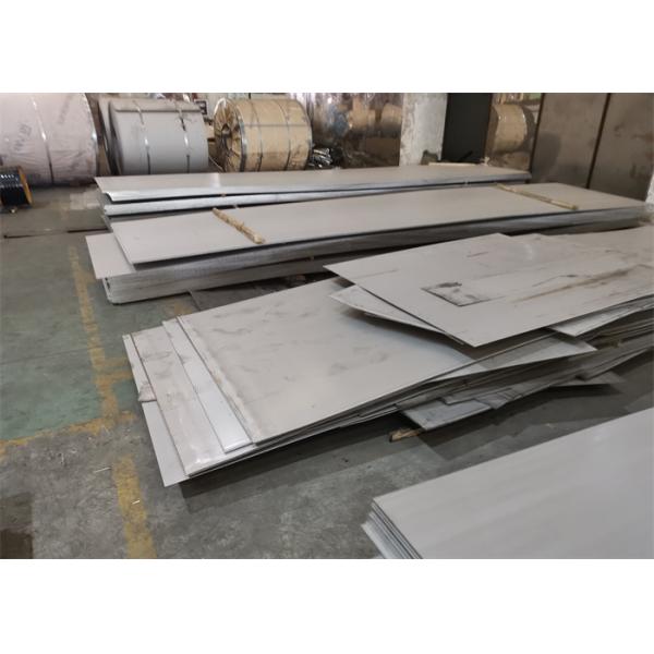 2205 2507 Cold Rolled Stainless Steel Plate Hot Rolled 2B 410 904L 0.2mm