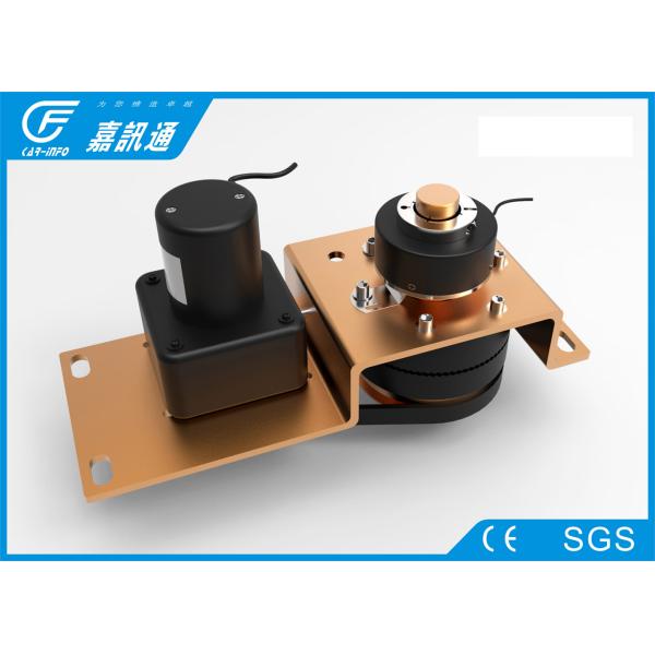 Direction Adjustable Waist Height Turnstile , Swing Barrier Gate Brcush DC Motor