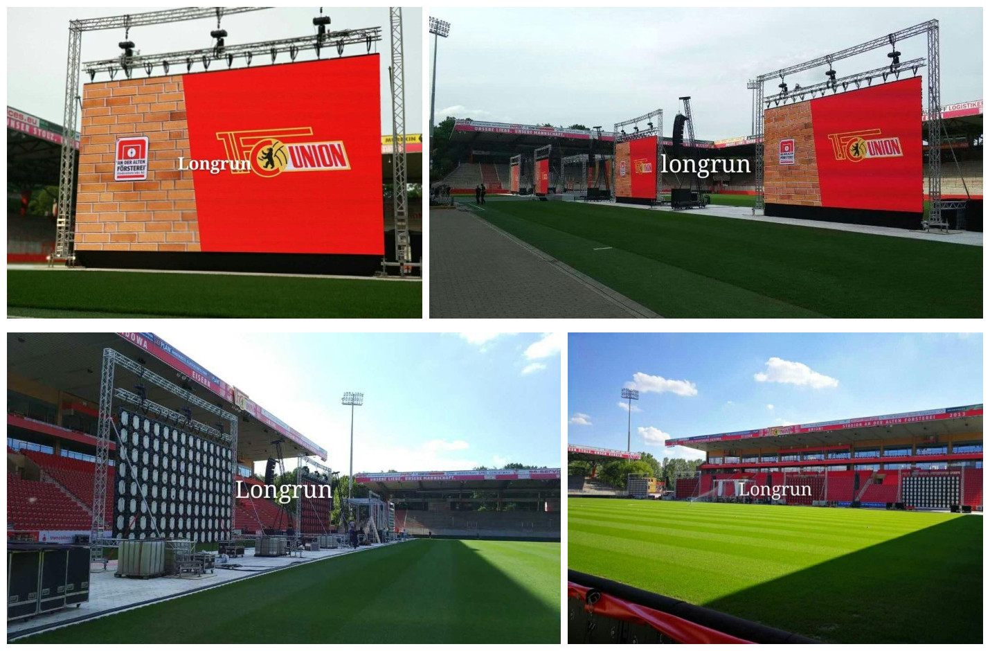 Commercial Rental LED Video Wall Display Board 1/2 Scan Method 2 Years Warranty