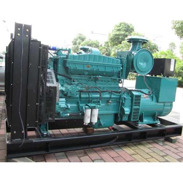 280KW 350KVA Industrial Diesel Generators , High Efficiency Open Type Diesel Generator