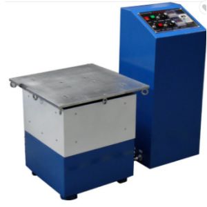 Buy cheap Vertical Electromagnetic Vibration Table With Frequency Accuracy 0.01Hz product