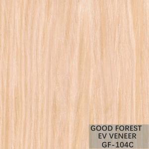 Buy cheap Engineered Washed Oak Veneer EV Oak Veneer Sheets Grain Customized product