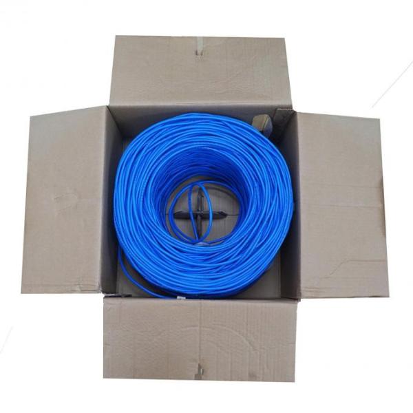 Cat6 FTP Cable Bare Copper Conductor Shielded Networking Cable