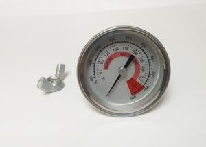 2.25 Dial Stainless Steel BBQ Meat Thermometer 57mm With Dual Gage