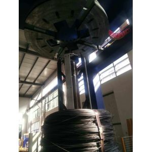 Buy cheap Wire Coils Compacting Automatic Wrapping Machine LLDPE Film product