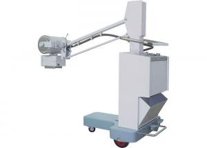 Buy cheap 50mA 40 - 90 KV Mobile Medical X Ray Machine 3KW Mobile X Ray Unit product
