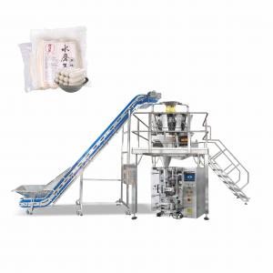 Buy cheap Semi Automatic Hand Bagging Rice Cake Weighing Packaging System With 14 Multihead Weigher product