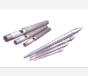 Buy cheap Durable Plastic Injection Moulding Machine Spare Parts Single Screw Barrel product