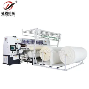 China Computerized High Speed Non-Shuttle Multi-Needle Mattress Making Machine on sale