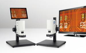 Buy cheap Video Stereo Zoom Microscope With Digital Camera , Industrial Stereo Microscope product