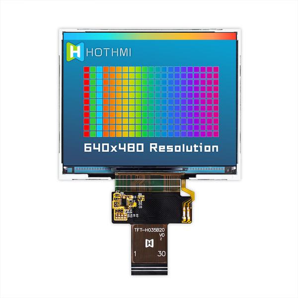 3.5 Inch IPS 640x480 Wide Temperature TFT Display Panel ST7703 For Industrial Computer