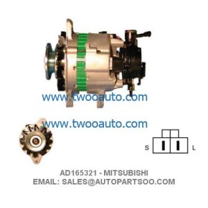 AD165320Q AD165321 - MITSUBISHI Alternator 12V 65A Alternadores