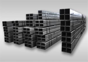 Buy cheap ISO 9001:2008 Cold Formed Special Steel Pipe , Welded Carbon Steel Square Tube product