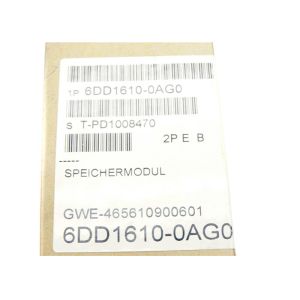 Memory Submodule MS4 512 Controller Circuit Board 6DD1610-0AG0