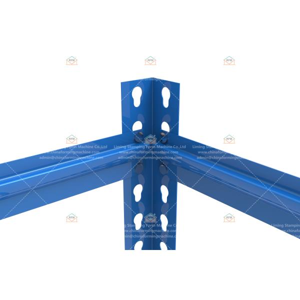 Delta Electronically Controlled Racking Roll Forming Machine