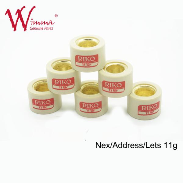 NEX/ ADDRESS/ LETS Scooter Variator Rollers Variabel Speed For Motorcycle OEM High Quality