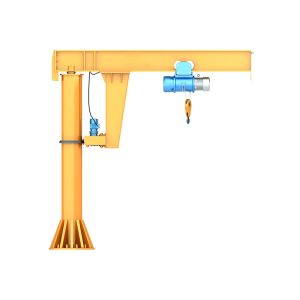 Buy cheap Column Mounted Jib Crane 40 Degree Material Handling Solution product
