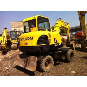Buy cheap USED HYUNDAI Wheel Excavator 60W-7 FOR SALE product