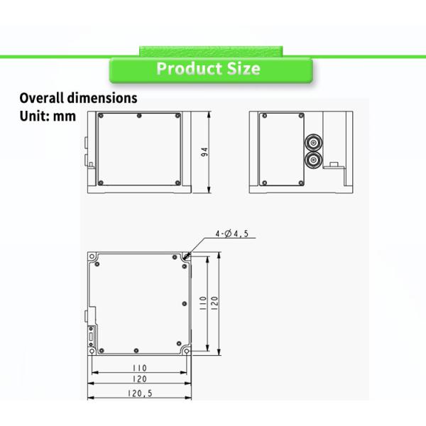 Fiber Optic Gyroscope and Gyroscopic Sensor UNIVO UBTS900Y Intelligent Navigation System