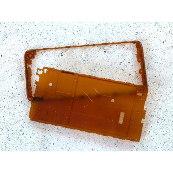 Transparent Front Housing (1*2) / hot runner turns to cold runner / Three-plates mold No.21774