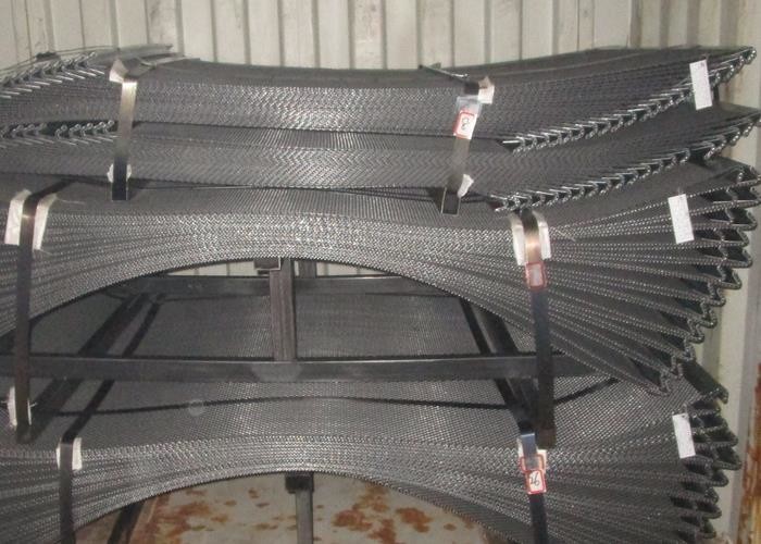 Buy cheap Mining / Mineral Processing Heavy Metal Mesh Screen 0.5mm Dia product