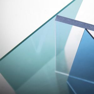 China Greenhouse Clear Polycarbonate Plastic Roofing Sheets 3mm Thickness on sale