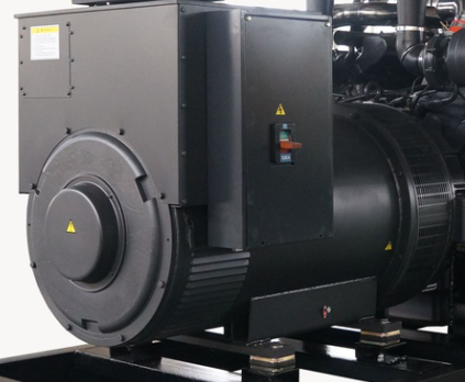 SDEC Shanghai Engine AC Generator Set 480KW / 600KVA 3500 * 1500 * 2100 mm