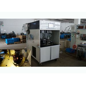 ElectricInduction Motor Winding Machine inserting Drift Forming System