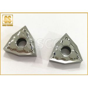 Buy cheap Heavy Duty Rough Carbide Machining Inserts YT5 12.8 G / Cm³ Density product