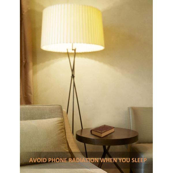 Brown Book Faraday Key Fob Box Keyless Cell Phone RF Shielding PU Leather