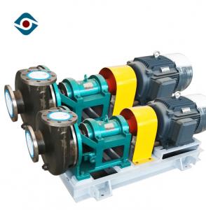 Buy cheap Self Priming Centrifugal Industrial Chemical Pumps Corrosive Resistant Wear Resistant product