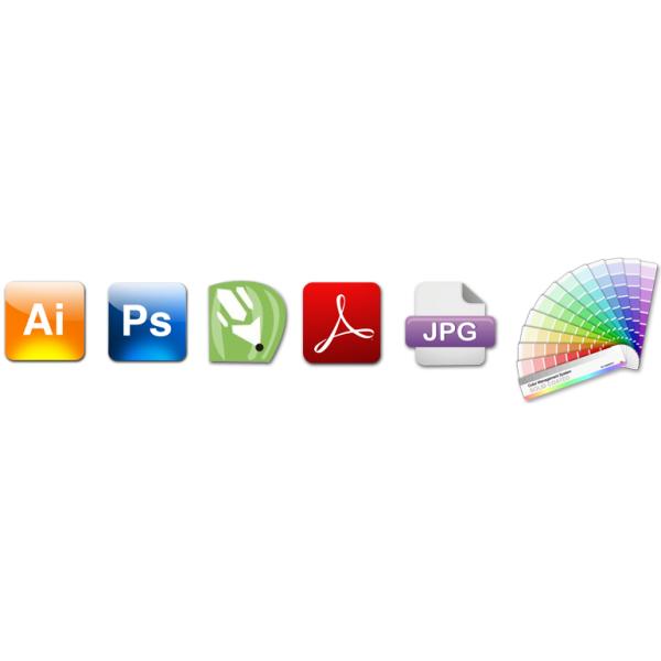 Full Color Printing Custom Sticker Labels Sheet , Personalized Shipping Labels