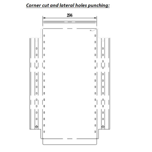 Beam Shelf Panel Rolling Forming Machine Fully Automatic