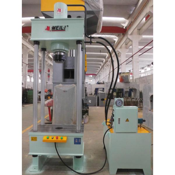 Hydraulic Metal Stamping Press 100Ton Hydraulic Steel Press For Photovoltaic Power Generation Equipment