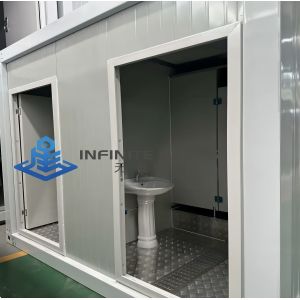 China Full Scene Modular Public Toilets Customized Economical Modular Homes Prefabricated on sale