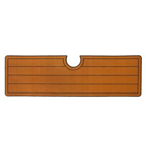 Buy cheap Grooved 50 Degrees L2400mm EVA Marine Foam Sheets product