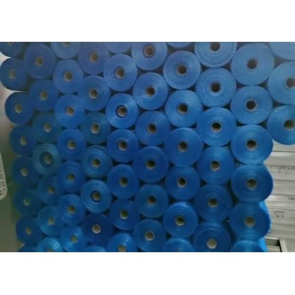 Yellow Blue White 50m Concrete Fiberglass Mesh 80 Gram Fibre Wire Mesh