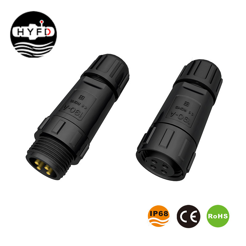 Buy cheap Mountable 4 Pins M14 IP68 Waterproof Circular Connector product