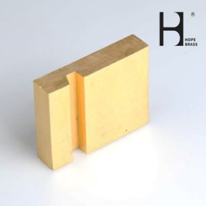 Buy cheap Hpb58-3 Brass Electrical Components , Moisture Proof Brass Extrusion Moulding product
