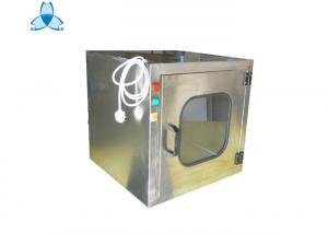 China Small Area Economy Clean Air Shower Pass Box For Hospital Operating Room on sale
