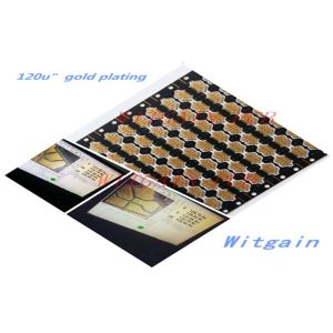 Buy cheap 120u Gold Finger PCB Hard Plating Printed Circuit Board product