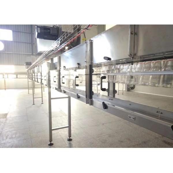 Air Duct Automatic Secondary Packaging System For PET Bottle