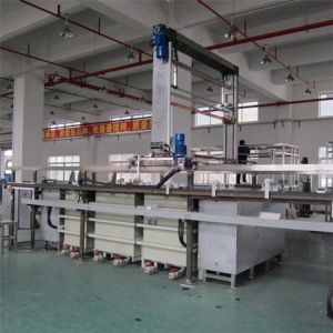 Buy cheap Oxalic Acid Automated Anodizing Line Customised Hard Anodizing Equipment product