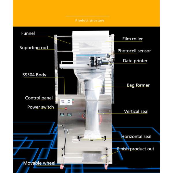 3000G Powder Filling Packing Machine Semi Automatic Multifunctional