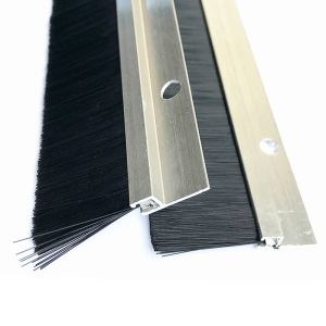 Customized PP Nylon Brush Strip With Installation Hole