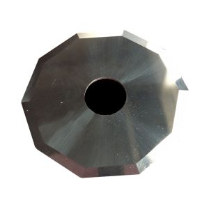China Black Tungsten Carbide Cutting Blade with 10 Edges and 16 Edges for Garment CNC Digital Cutter on sale
