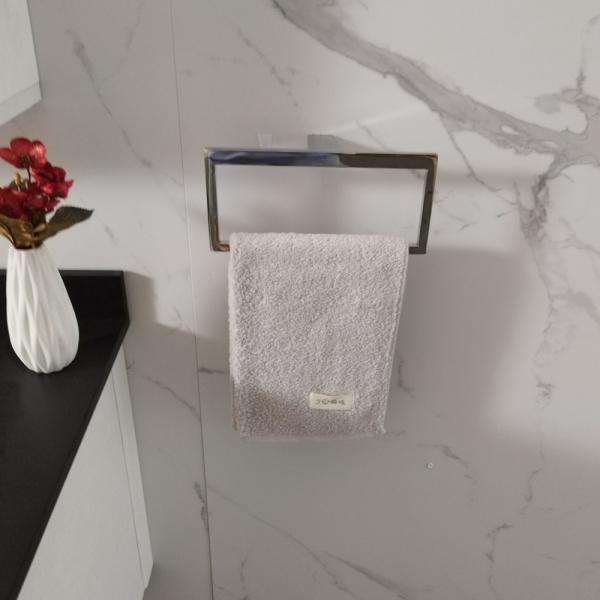 Modern Polished Sus304 Bathroom Hand Towel Ring Lavatory Towel Holder