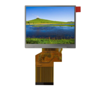 China 3.5 Inch TFT LCD Screen Module 320x240 RGB Interface on sale